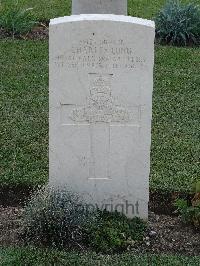 Salonika (Lembet Road) Military Cemetery - Long, Charles